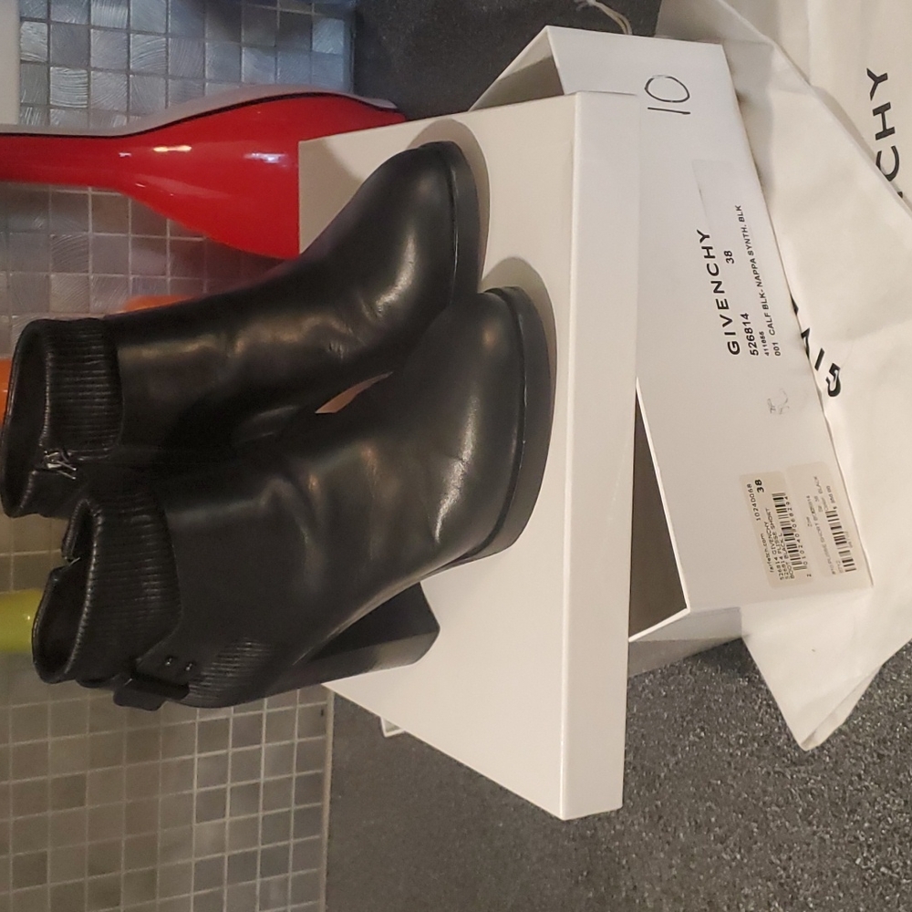 Givenchy Boots Black - image 2